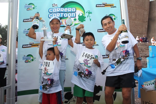 Carrera Cartoon 2009