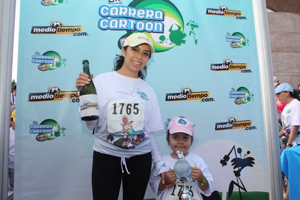 Carrera Cartoon 2009