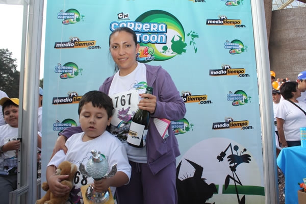 Carrera Cartoon 2009