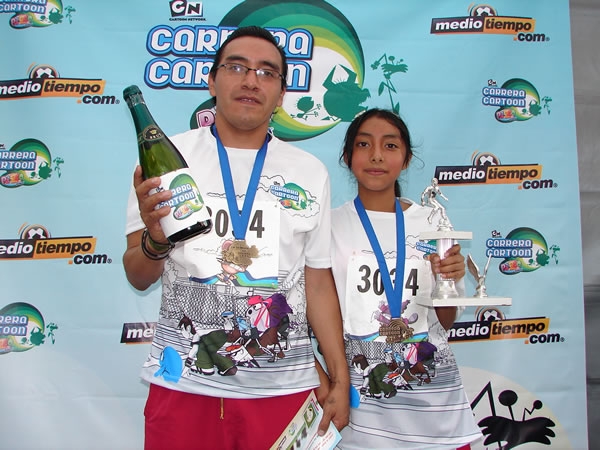 Carrera Cartoon 2009