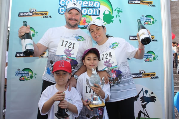 Carrera Cartoon 2009