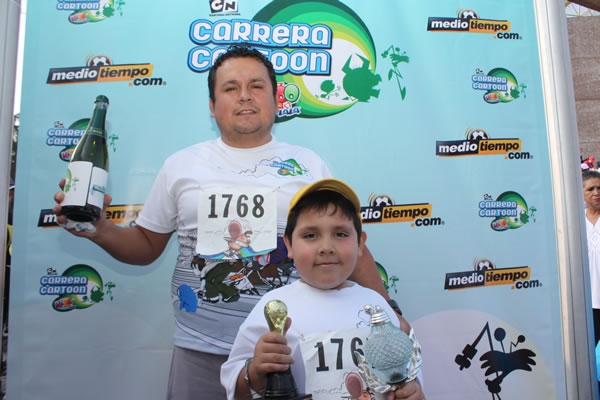 Carrera Cartoon 2009