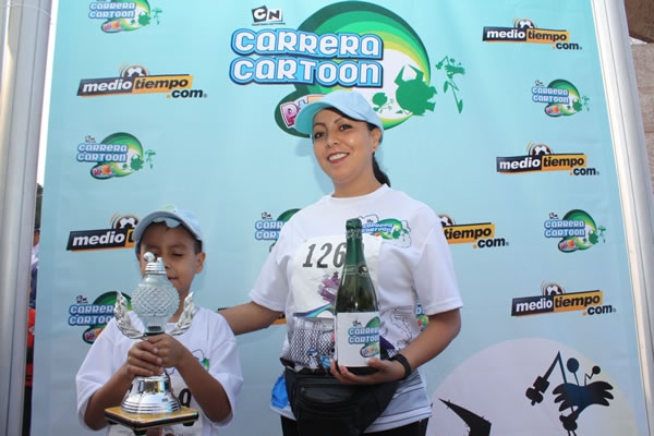 Carrera Cartoon 2009