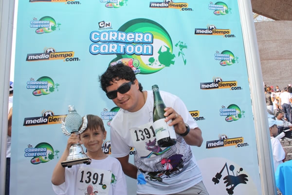 Carrera Cartoon 2009