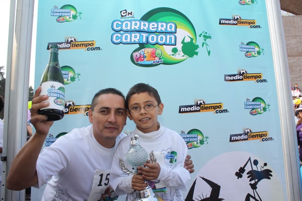 Carrera Cartoon 2009