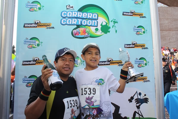 Carrera Cartoon 2009