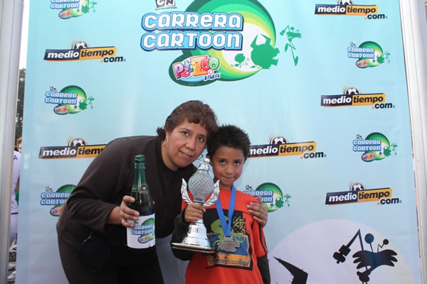 Carrera Cartoon 2009