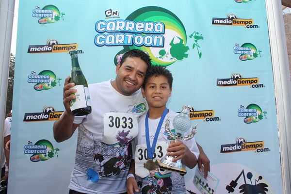 Carrera Cartoon 2009