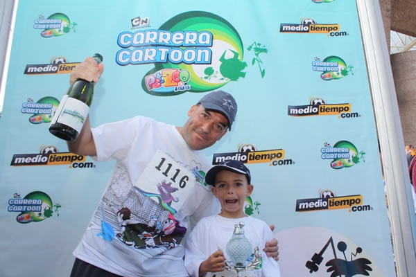 Carrera Cartoon 2009