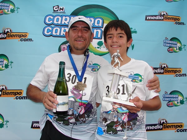 Carrera Cartoon 2009