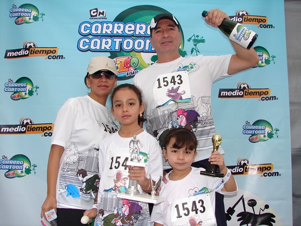 Carrera Cartoon 2009