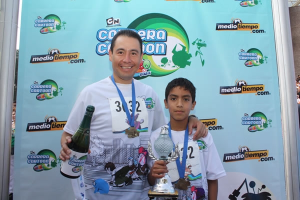 Carrera Cartoon 2009