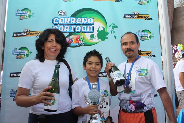 Carrera Cartoon 2009