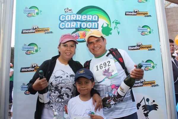 Carrera Cartoon 2009