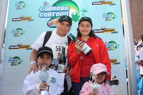 Carrera Cartoon 2009