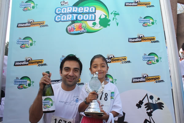 Carrera Cartoon 2009