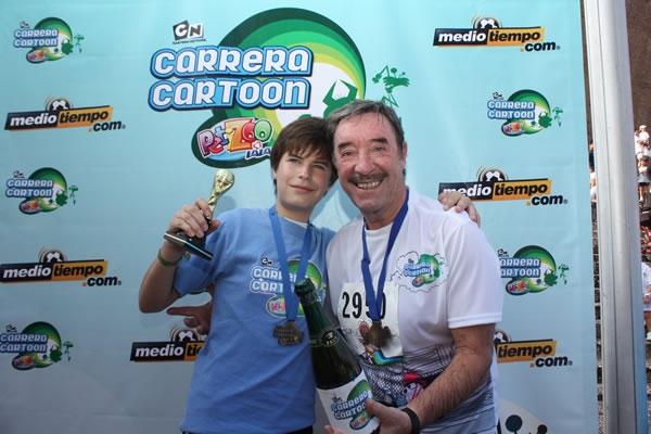 Carrera Cartoon 2009