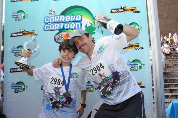 Carrera Cartoon 2009