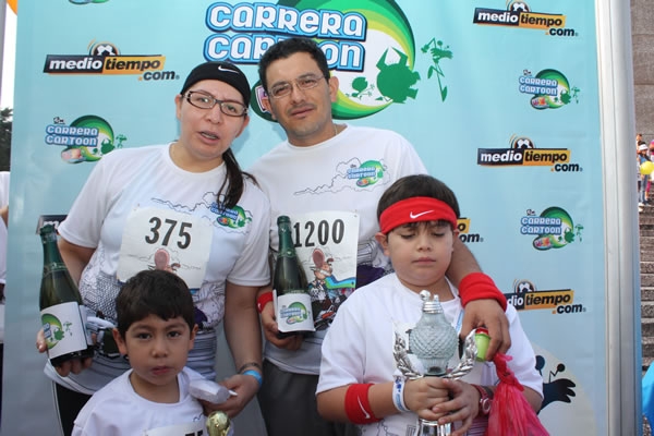 Carrera Cartoon 2009