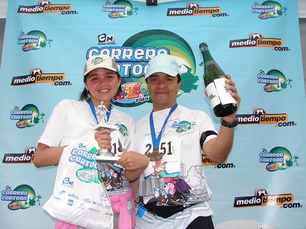 Carrera Cartoon 2009