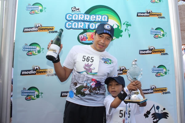 Carrera Cartoon 2009