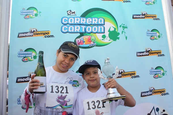 Carrera Cartoon 2009