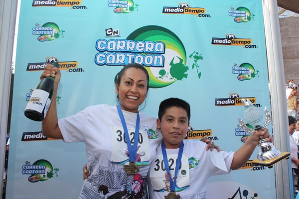 Carrera Cartoon 2009