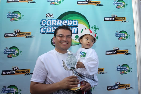 Carrera Cartoon 2009