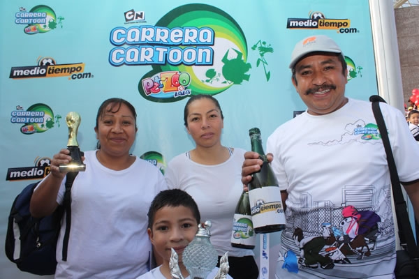 Carrera Cartoon 2009