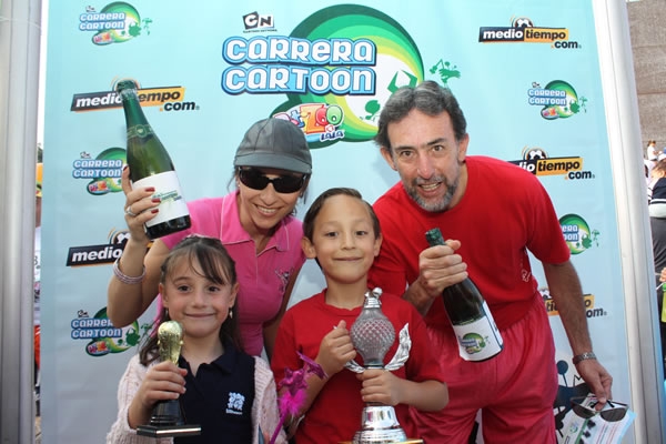 Carrera Cartoon 2009