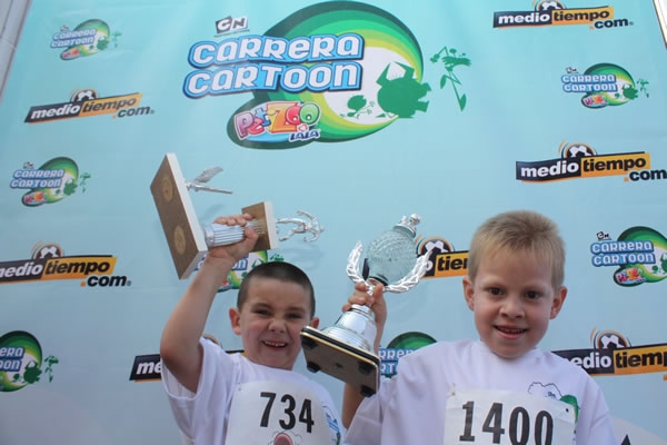 Carrera Cartoon 2009