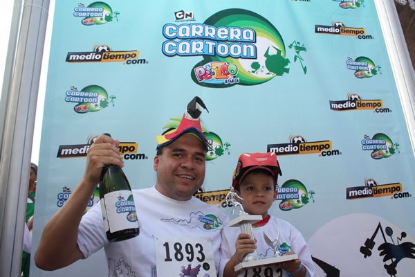 Carrera Cartoon 2009