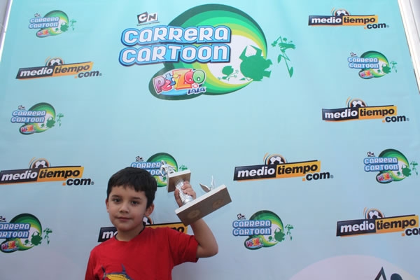 Carrera Cartoon 2009