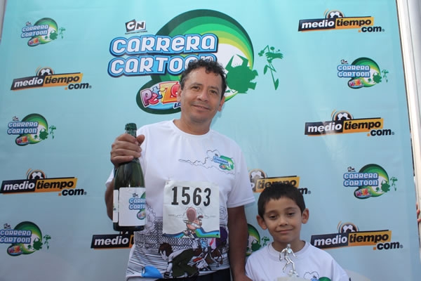 Carrera Cartoon 2009