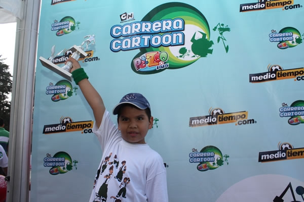 Carrera Cartoon 2009