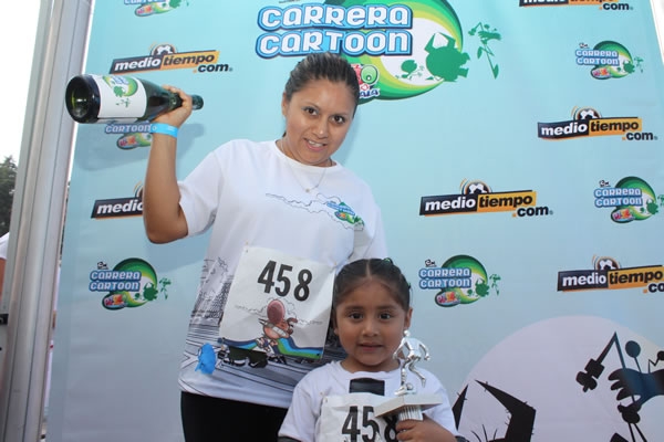 Carrera Cartoon 2009