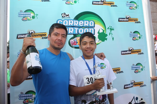 Carrera Cartoon 2009