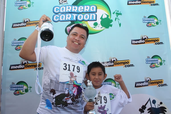 Carrera Cartoon 2009