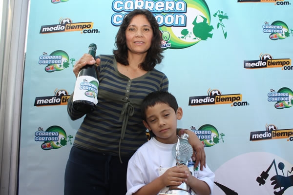 Carrera Cartoon 2009