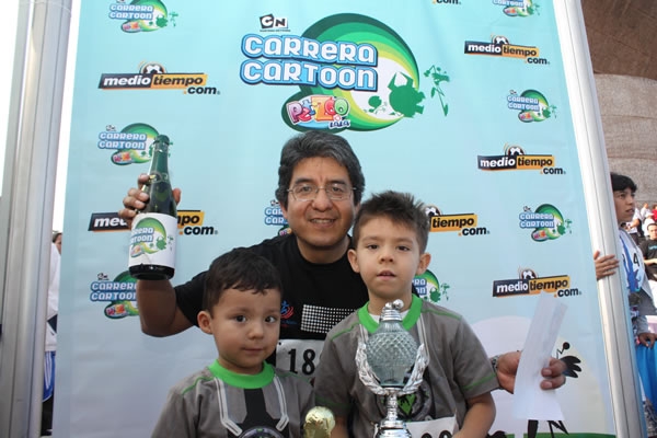 Carrera Cartoon 2009