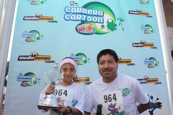 Carrera Cartoon 2009