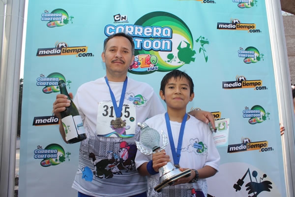 Carrera Cartoon 2009