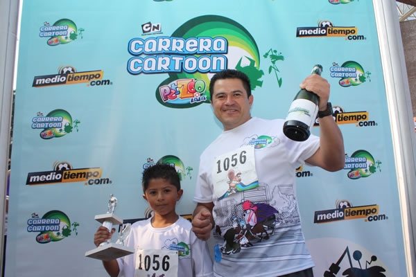 Carrera Cartoon 2009