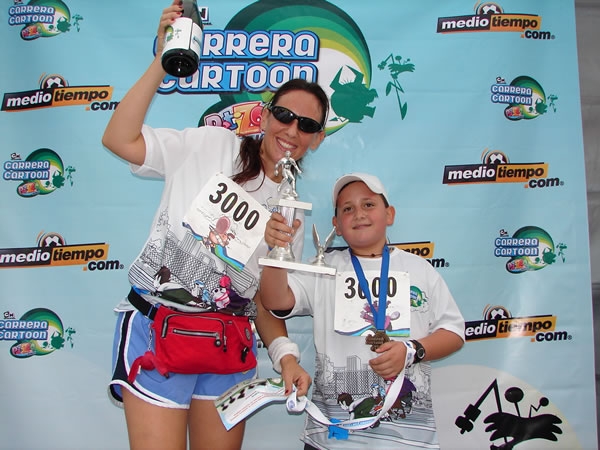 Carrera Cartoon 2009