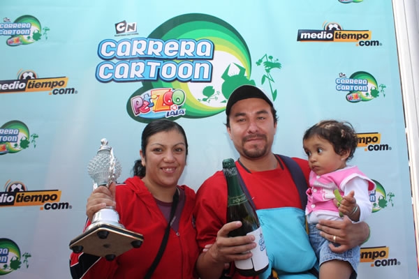 Carrera Cartoon 2009