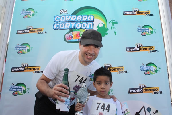 Carrera Cartoon 2009