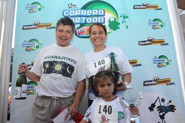 Carrera Cartoon 2009