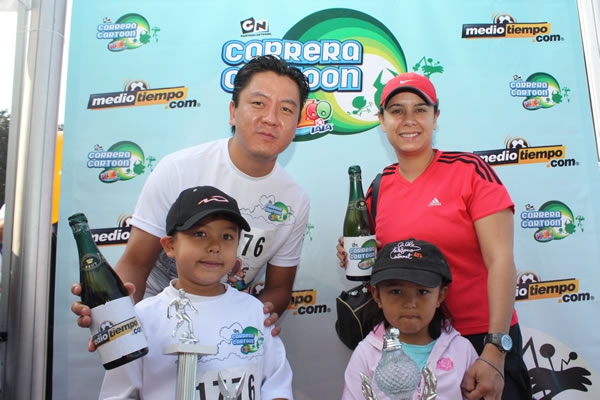 Carrera Cartoon 2009