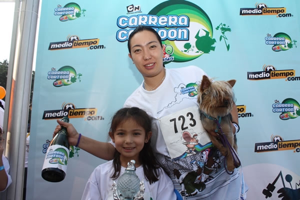 Carrera Cartoon 2009