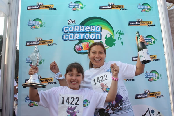 Carrera Cartoon 2009